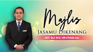 Montaj Jasamu Dikenang  Dato Haji Rosli bin Othman [upl. by Neyuh]