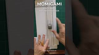 Momigami Paper DIY Notebook Tutorial You NEED to Try diymininotebook diyprojects art craft [upl. by Greeley175]