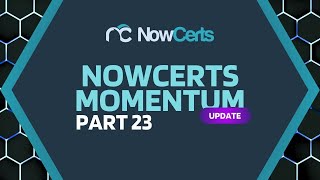 NowCerts Momentum Update 051624 [upl. by Aarika]