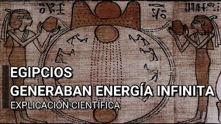 ASÍ OBTENÍAN ENERGÍA ELÉCTRICA LOS ANTIGUOS EGIPCIOS  CIENTIFICAMENTE EXPLICADO [upl. by Orrocos]