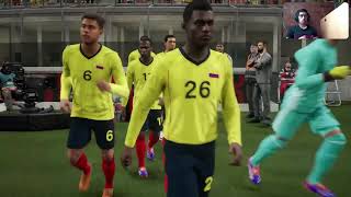 eFootball  PORTUGAL VS COLOMBIA  FINAL COPA CONFEDERACIONES SAN SIRO  PLAYSTATION 5 PRO [upl. by Gauthier535]