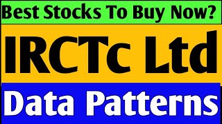 IRCTC Share Latest News👈 Data Patterns Share Latest News👈irctc share price🎯data patterns share price [upl. by Nomal]