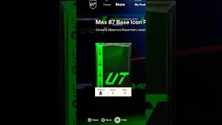 I Packed a 600k INSANE 86 RATED ICON PLAYER ultimateteam shorts fc25 eafc25 iconpack gaming [upl. by Nosle]