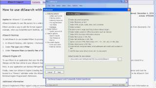How to use dtSearch with IFilters [upl. by Ellatsyrc807]
