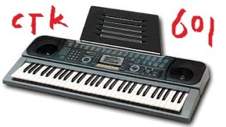 Casio CTK601 home keyboard has surprising synth power [upl. by Onairda]