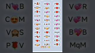 choose your first letter names cutename mycutename trending funny [upl. by Fraser]