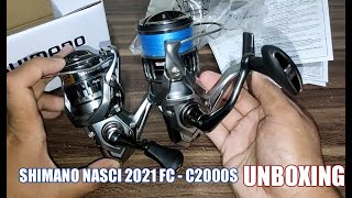 SHIMANO NASCI FC C2000S UNBOXING  English [upl. by Barbaresi106]