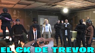 EL FINAL DE TREVOR  CK DE TREVOR😔  GTA V ROLEPLAY [upl. by Narton]