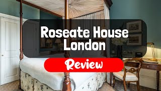 Roseate House London Hotel Review  Is This London Hotel Worth It [upl. by Tearle463]