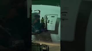 Vistara 787 loading catering [upl. by Alcock]