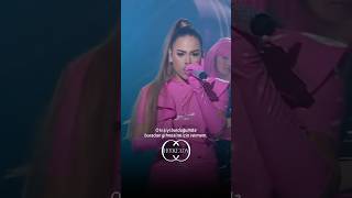 Danna Paola Mala Fama Türkçe Çeviri Live [upl. by Devina]