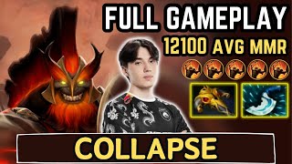 🔥 Collapse MARS Offlane Gameplay 735c 🔥 Collapse Perspective  Full Match Dota 2 [upl. by Sammy]