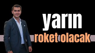 YARIN ROKET OLACAK HİSSE ABD VERİLERİ BEKLENENDEN İYİ GELDİ [upl. by Nnaael930]