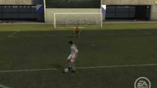 Fifa 10  Ronaldo skills [upl. by Einahpad]