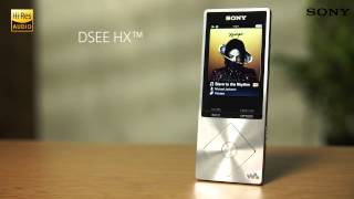 Sony Walkman A15 HiRes MP3 Player [upl. by Quiteria]