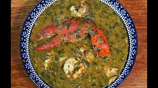 The Ultimate Seafood Callaloo tastyTuesdays  CaribbeanPotcom [upl. by Golter]