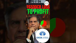 From 6500 Crore Loss to 750 Crore Profit 😱 Tata Steel analysis by Green Portfolio [upl. by Amby681]