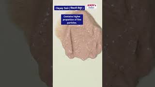 Types of Soil  Percolation of water in soil  Science Class 7 Chapter 9 Soil shorts [upl. by Mclain484]