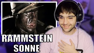 Rammstein  Sonne Reaction  Artists First Time Reaction to Rammstein [upl. by Viehmann]