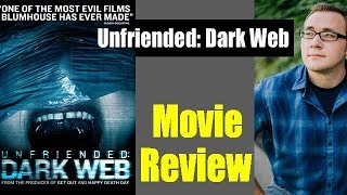 Unfriended Dark Web  Movie Review [upl. by Anilas]