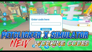 PetClicker X Simulator New Codes  How to Redeem [upl. by Connett447]