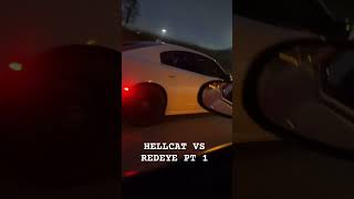 Hellcat vs REDEYE pt 1 [upl. by Gnal]