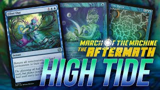 Spiral Tides NEW UPGRADE Filter Out — March of the Machine The Aftermath  Magic The Gathering [upl. by Katusha640]