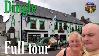 Full walking Tour of Dingle  Ireland 🇮🇪 [upl. by Caffrey]