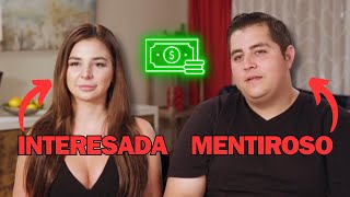 FALSO MULTIMILLONARIO ENGAÑA MODELO  Jorge y Anfisa  Todo en 90 días  Parte 1 [upl. by Grata218]