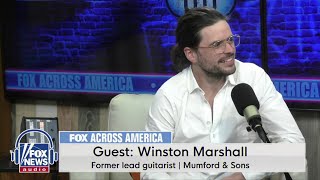 Winston Marshall Why Im A Big Fan Of Diversity Of Opinion  Fox Across America [upl. by Eittel]