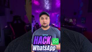 Someone is using Your WhatsApp 😱🤯🔥✅ shorts whatsapp trending tipsandtricks whatsappstatus bgmi [upl. by Byrn]