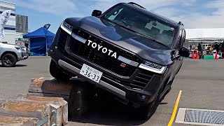 New Toyota Land Cruiser 300 GR SPORT  OFFROAD Test Drive [upl. by Elyc979]