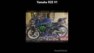 Transformation of Yamaha R25 V1 [upl. by Klotz432]