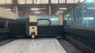 TRUMPF Trumatic L3050 Laser Cutting Machine [upl. by Eno307]