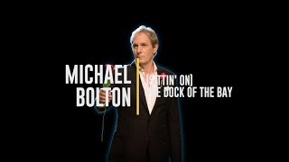 Michael Bolton  Sittin On The Dock Of The Bay Lyric Video [upl. by Zeph235]