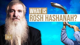 The True Meaning Behind the Rosh Hashanah Holiday [upl. by Dnar860]