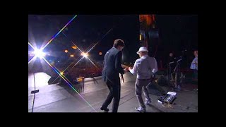 Zdravko Colic  Zivis u oblacima  LIVE  Usce 25062011 [upl. by Wandis]