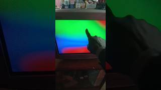 crt tv color problem kaise sahi karai📺how to repair crt tv colorshortsfeed [upl. by Kado]