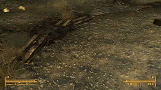 Fallout New Vegas The effects of 50 MG Explosive rounds [upl. by Kruse]