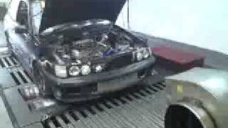 starlet gt turbo dyno run [upl. by Candis]