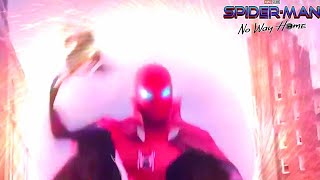 Spoiler ‼️ SpiderMan vs Dr Strange  Full FIGHT  No Way Home  Sub Indo [upl. by Aem]