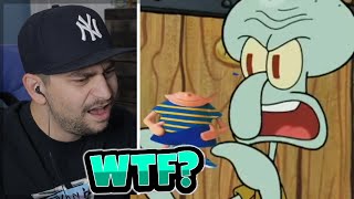 PATRICK NEEDS HELP  YTP Spingebill  Krusty Km Hotel REACTION [upl. by Hahsi]