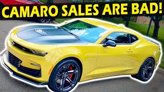 2024 Camaro News ZL1 Allocation Nitro Yellow amp Camaro Sales [upl. by Hteazile]