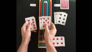 How To Play Cribbage 2 players [upl. by Schulein]