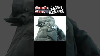 Stay Warm in Style Discover the Canada Goose MacMillan Parka Black Label [upl. by Younger759]