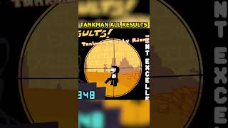 NEW UPDATE Tankman ALL RESULTS Screens 😭 FNF [upl. by Barmen]