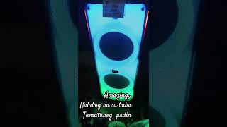 Nabahanabasa nalubognababad sa tubig Pero tumutunog padin so amazing elassion speaker fyp [upl. by Keyte84]