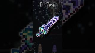 TERRARIA AURIC WEAPONS TIER LIST PART 3 FINAL [upl. by Debby967]