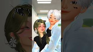 zepeto love trending tiktok xoteam zepetolovestory shorts [upl. by Marlow]