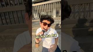 Batao kitna hota hai😂 prank reaction public publicreaction funny nostalgia bachpan [upl. by Ardni160]